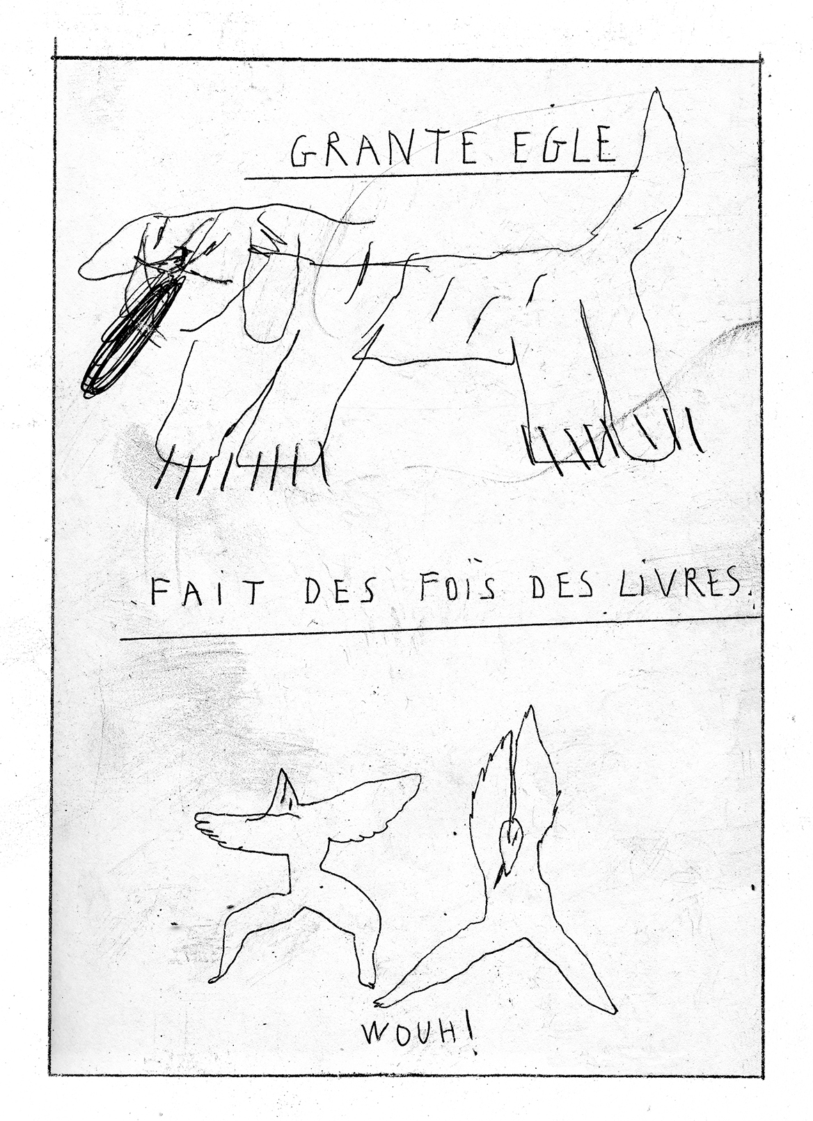 grante egle horizontal