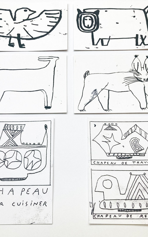 LOT de 6 CARTES POSTALES Image 1